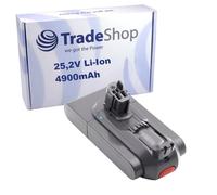 Trade-Shop Batteria agli ioni di litio 25,2 V/4900 mAh, compatibile con Dyson V11 Absolute Extra, V11 Animal, V11 Click-In, V15 Detect