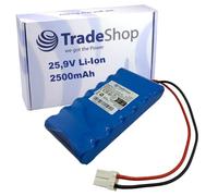 Trade-Shop Batteria agli ioni di litio 25,9 V/2500 mAh compatibile con Ambrogio L20 Twenty Elite, compatibile con Wiper i70 i100S i130s tosaerba robot tosaerba