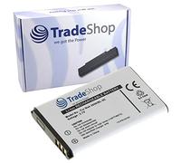Trade-Shop - Batteria agli ioni di litio, 3,7 V, 1100 mAh, 4 Wh, sostituisce Lamtam BL-05, LT828 / Simvalley PX-3315-675 / Toshiba PX1728E-1BRS / Uniscope U73 / Vodafone NKBF01 / CP10