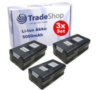 Trade-Shop - Batteria agli ioni di litio, 80 V, 5000 mAh, compatibile con cobalto KHB 004B, KM 2180B-06, KSS 2580-06, KST 2580-06, KRC 30-06, KRC 80-06, KRC 0280-06, S-L500