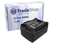 Trade-Shop - Batteria agli ioni di litio 900 mAh per Canon Legria FS46 FS36 FS100 FS200 FS406 HF M32 HF M307 HF M406 HG10 FS-46 FS-36 FS-100 FS-200 FS-406 HG-10