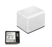 Trade-Shop Batteria agli ioni di litio di alta qualità per fotocamera di sicurezza Arlo Pro/Pro 2, sostituisce 308-10029-01, 308-10047-01, A-1, A-1B, 2000 mAh, 7,2 V