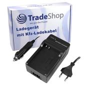 Trade-Shop Batteria di alta qualità compatibile con Sony Alpha 7 III ILCE-7M3 ILCE-7M3K A7 7R III ILCE-7RM3 A7R III A7R3 / con cavo di ricarica per auto