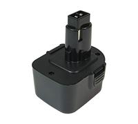 Trade-Shop - Batteria per attrezzi ad alte prestazioni Ni-MH 12V, 3000mAh, sostituisce DEWALT DC-9071 DE-9037 DE-9071 DE-9072 DE-9074 DE-9075 DE-9274 DW-9071 DW-9072 DW-9074 ELU EZWA49 EZWA50 EZWA57 EZWA60 EZWA61 EZWA-49 EZWA-50
