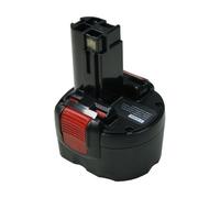 Trade-Shop Batteria Premium NI-MH 9,6V / 2000mAh compatibile con Bosch 2 607 335 681, 2 607 335 877, 2 607 335 883, GSR 9.6-1, GSR 9.6-2, GSR 9.6V