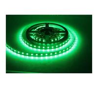 Trade Shop - Bobina Striscia Strip Led 5050 Flessibile 5mt Adesiva Luce Interno Esterno Ip65 - Verde