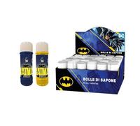 Trade Shop - Bolle Di Sapone Confezione Da 36 Pz Flaconi 60 Ml Batman Per Feste Gioco Bambini 959195 -