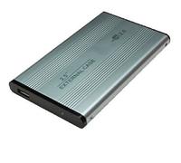 Trade Shop - BOX ALLUMINIO HARD DISK ESTERNO IDE 2.5 CON USB 2.0-8022044088549