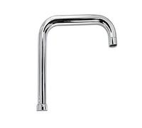 Trade Shop - Canna di Ricambio Miscelatore Rubinetto Cucina LAVELLO Canna Alta Squadrato 22CM