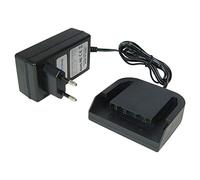 Trade-Shop - Caricatore universale per batteria 18 V agli ioni di litio, per AEG 18 V, batteria L1830R B1820R B1830R L1815R BFL18 BHO18 BKS18