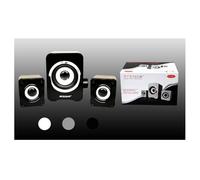 CASSE PER PC AUDIO MULTIMEDIALE SPEAKER LAPTOP COMPUTER PORTATILI MAXTECH CA-SS0