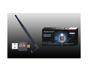 TrAdE Shop - CHIAVETTA ADATTATORE NANO WIRELESS WIFI USB 150MPS PC COMPUTER MAXTECH WI-FIP003