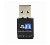 CHIAVETTA PENNETTA ADATTATORE WIRELESS WIFI USB 300M NANO PC COMPUTER MAXTECH WI