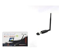 TrAdE Shop - CHIAVETTA WIFI USB ADATTATORE NANO WIRELESS 300MPS PC COMPUTER MAXTECH WI-FIP004