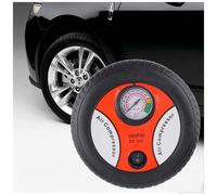 Trade Shop - Compressore D'aria A Forma Di Ruota Gonfia Velocemente Pneumatici Bici Auto Moto - SPEDIZIONE GRATUITA