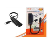 Trade Shop - Convertitore Adattatore da Hard Disk USB Type-c A Sata A 15pin 2,5" HDD Tpc-sa3125 -