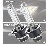 Trade Shop - Coppia Lampade Fari Xenon D2s 6000 K Ricambi Xeno Lampadine Audi Mercedes Vw 35w