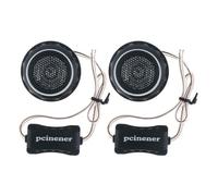 Trade Shop - Coppia Tweeter Speaker Diffusori 140 Watt Impianto Stereo Auto Automobile T280