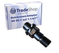 Trade-Shop DD EC-1 - Punta diamantata per trapano da 1-1/4-7", compatibile con Hilti DD-30, DD 30 W, DD30