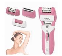 Trade Shop - Epilatore Rasoio Elettrico Ricaricabile 3in1 Donna Corpo Pedicure Lima Gm-3052