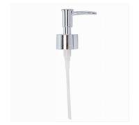 Trade Shop - Erogatore Dosa Sapone Liquido Dispenser Pompa Ricambio Argento Universale 79817 -