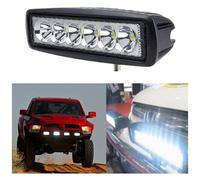 Trade Shop - Faro Di Profondit Per Auto O Fuoristrada A 6 Led Da 18 Watt 6000k Ip68