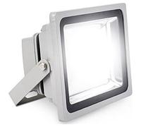 Trade Shop - Faro Faretto A Led Ultra Slim Luce Calda Fredda Rgb 10w 20w 30w 50w 80w Esterno - Fredda 30 Regular
