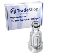 Trade-Shop - Filtro acqua (3/4") compatibile con Bosch, Lavor, Parkside, Nilfisk, Stihl, Makita, NAC, Black & Decker idropulitrice tubo da giardino