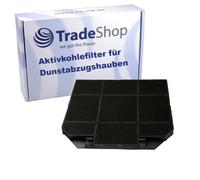 Trade-Shop Filtro ai carboni attivi compatibile con Electrolux EFB60680BX EFB90680BX EFB12680BX EFL12680BX EFB60550BX EFB70550BX EFB90550BX EFB60550DX