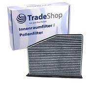 Trade-Shop Filtro antipolline con carbone attivo per Skoda Octavia II Combi, Superb II Kombi, Roomster, Yeti, Mercedes-Benz Classe E Modello T