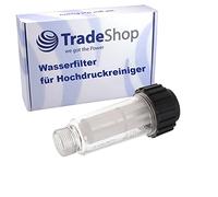 Trade-Shop - Filtro dell'acqua compatibile con Einhell, Black & Decker, Bosch, Stihl, Nilfisk, Parkside idropulitrice