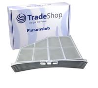 Trade-Shop Filtro fluff compatibile con AEG T75470AH T76485AH T76489AH T86585IH T86589IH T96585IH T86590IH T96690IH T96699IH T75478AH