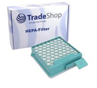 Trade-Shop Filtro HEPA/filtro igienico/filtro di scarico compatibile con Miele Boost CX1 Active, Allergy, Cat & Dog, Parquet, Powerline, 125 Edition