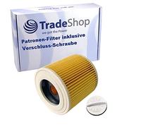 Trade-Shop Filtro pieghevole compatibile con Kärcher NT 27/1 ME Professional, NT 48/1 TE Professional aspirapolvere a umido e secco - Filtro, filtro a cartuccia