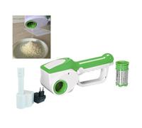 Trade Shop - GRATTUGIA ELETTRICA RICARICABILE DOPPIO RULLO PER FORMAGGIO CUCINA CASA HP8868 -