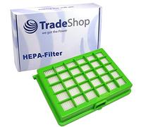 Trade-Shop HEPA Filtro 182163043 compatibile con Rowenta Compacteo Ergo City Space compatibile con Moulinex Compacteo Ergo, City Space e Accessimo ZR004501