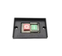 Trade-Shop Interruttore principale/interruttore dispositivo/interruttore on/off KJD6 compatibile con Güde GBTS 400 levigatrice a nastro e piastre, 250 V, 6 (4) A