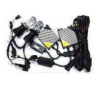 Trade Shop - Kit Bixenon H4 H4-3 6000k 55w Hid Coppia Fari Luce Per Auto Centralina