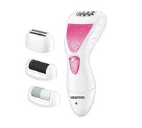 Trade Shop - Kit Depilatore 4 In 1 Impermeabile Epilatore Ricaricabile Corpo Bikini Gm-7006