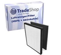 Trade-Shop - Kit filtri HEPA + carbone attivo, per Levoit LV PUR131 PUR131S H131RWH 131SRXW RH131S sostituisce LV PUR131C1Z8