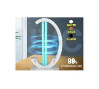 Trade Shop - Lampada Uv Sterilizzatore Luce Ultra Violetta Germicida Germi Ozono Telecomando