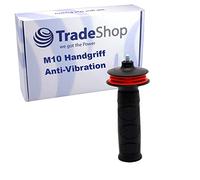 Trade-Shop M10 - Maniglia laterale antivibrazione, per smerigliatrice angolare piccola (115 mm, 125 mm), ricambio per Bosch 2 608 900 000/2.608.900.000
