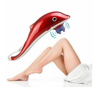 MASSAGGIATORE VIBRANTE DELFINO RILASSANTE CURATIVO SCHIENA GAMBE CERVICALE
