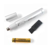 Trade Shop - Mini Micro Rasoio Depilatore Trimmer Peli Naso Orecchie Taglia Pile Da Viaggio