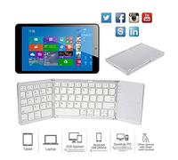 TrAdE Shop - MINI TASTIERA BLUETOOTH PIEGHEVOLE WIRELESS IOS/ANDROID/WINDOWS TOUCHPAD