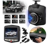 Trade Shop - Mini Telecamera Dvr Per Auto Full Hd 1080p Monitor Lcd 2.4 Sd Video Camera