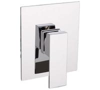 Trade Shop - Miscelatore Incasso Rettangolare Esy 52968 Rubinetto Monocomando Rubinetteria