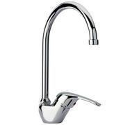 Trade Shop - Miscelatore Rubinetto Bari Esy 52933 Canna Alta Foro Monocomando Rubinetteria