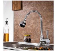 Trade Shop - Miscelatore Rubinetto Esy 52814 Monoforo Monocomando 360 Gradi Rubinetteria