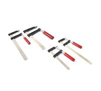 Trade Shop - MORSETTO STRETTOIO STRINGENTE MORSA FALEGNAME PINZE GANASCE A F - 50X150 mm